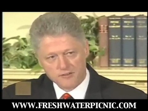 Bill Clinton Coors Light Presidential Press Conference(2of3)