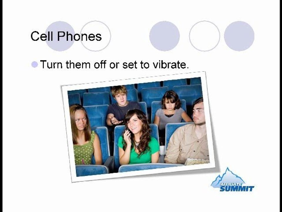 First Timers Guide for Affiliate Summit West 2010