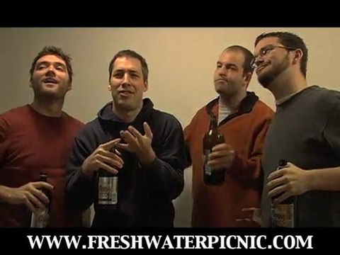 George Bush Coors Light Presidential Press Conference (3of3)