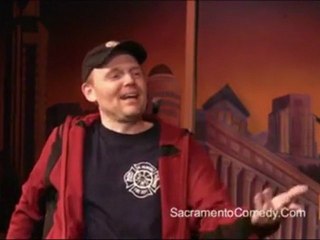 Comedian Bill Burr Speaks to SacramentoComedy.Com