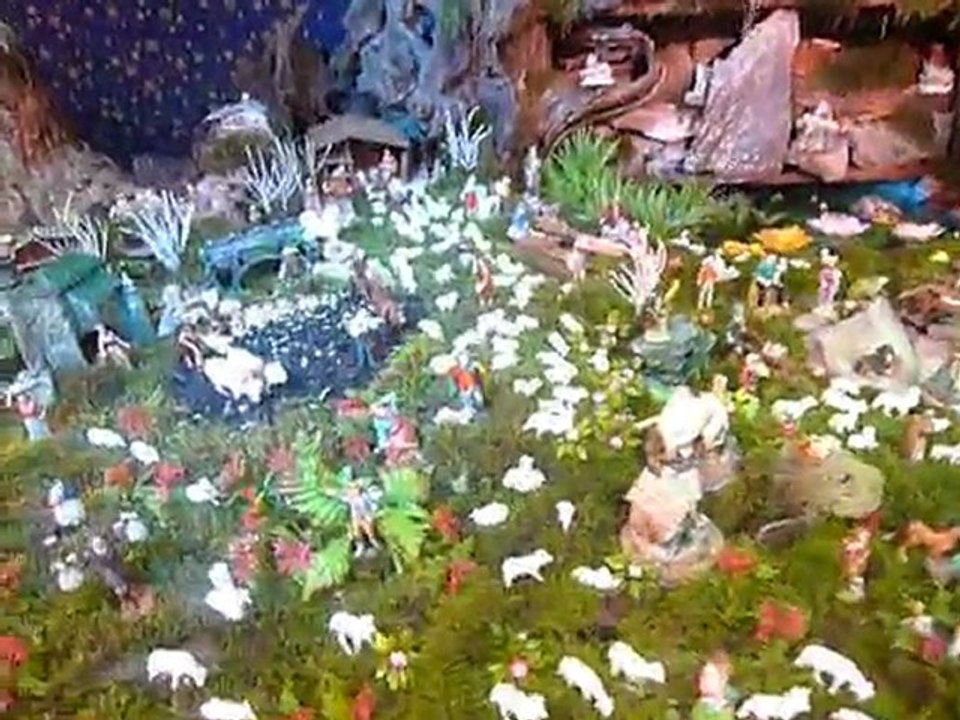 Crèche de Noël en Savoie