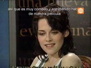 Cinescape Interview with Kristen Stewart and Taylor Lautner