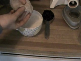 Omega 3 Raw Vegan Blueberry Milkshake Recipe, Ep135