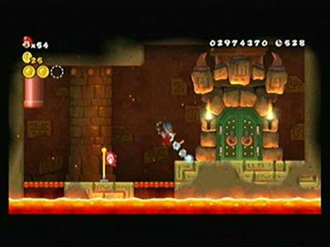 New Super Mario Bros.Wii W.T 21 enFin