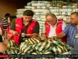 Gobierno Venezolano distribuye Azúcar a precios justos.