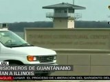 EUA planea traslado de prisioneros de Guantanamo