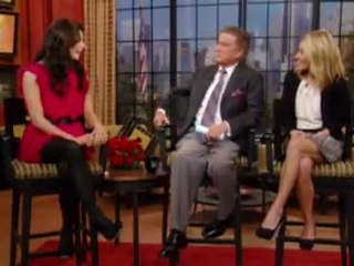 Ashley Greene on Regis & Kelly