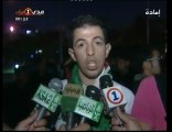 Agression des joueurs et des supporters Algériens au Caire