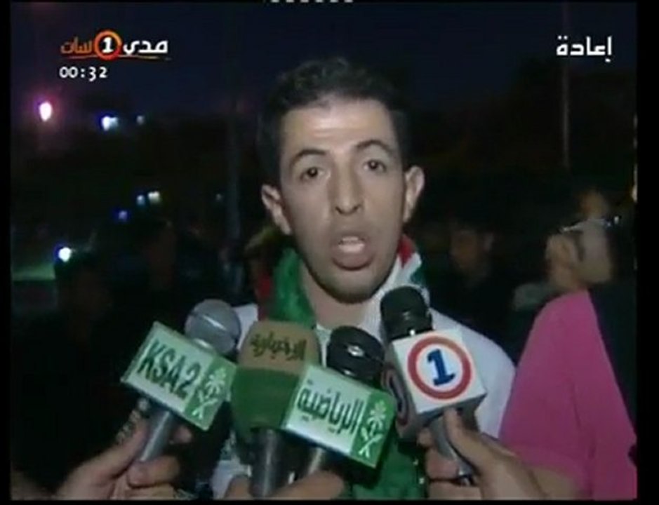 Agression des joueurs et des supporters Algériens au Caire