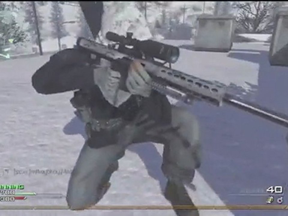 Modern Warfare 2 - Qu'est ce qu'un NOOB 3 ? (fun)