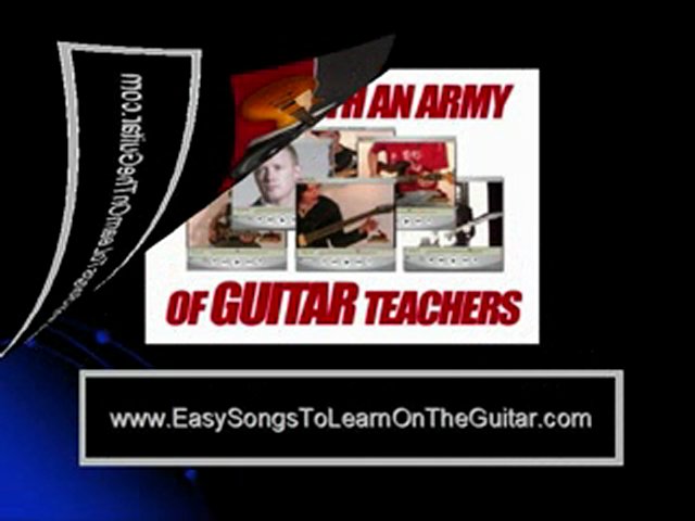 Easy Songs to Learn on the Guitar