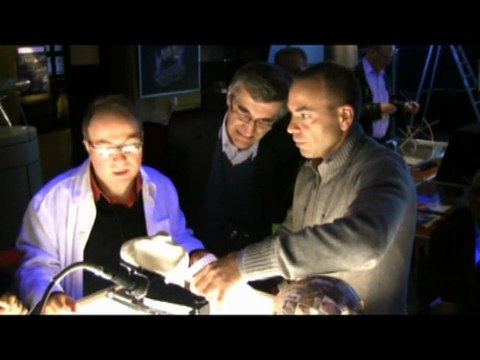 SIGNATURE RFID DES SCULPTURES NUMERIQUES