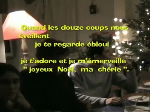 Joyeux Noël, ma chérie ...