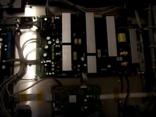 Panne tv philips 42HF4773/10 test sans jumper