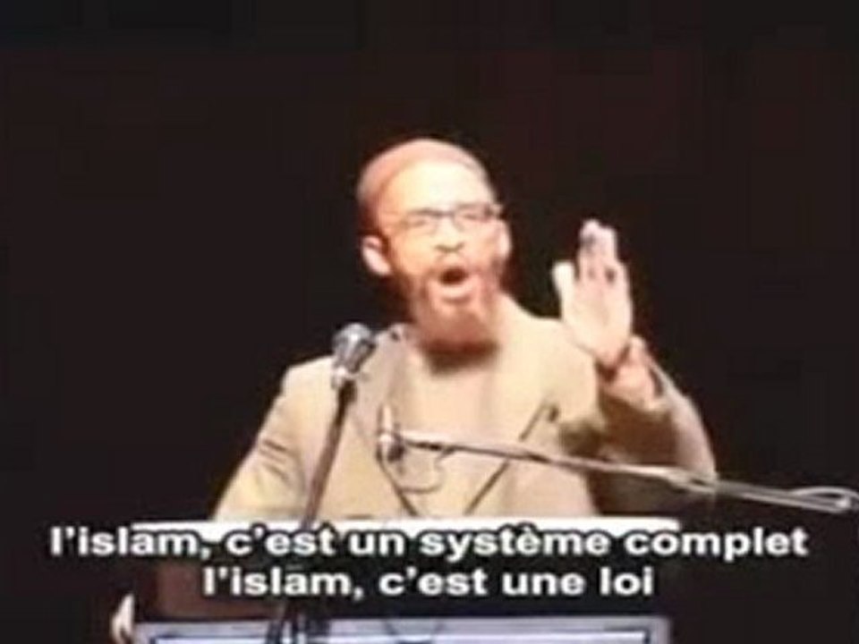 L'Islam est un systeme: par  Cheikh Khalid Yasin