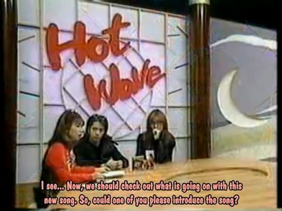 Hyde & Tetsu; 1995.05.11 Hot Wave; eng. subs