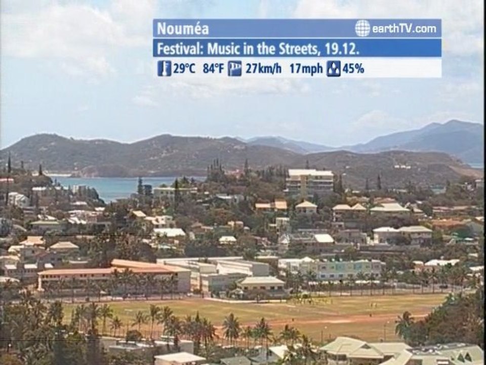 Washington - USA, Durban - South Africa, Palma de Mallorca - Spain, Los Angeles - USA, Nouméa - New Caledonia, Sydney - Australia, Pine Valley - Beijing - China