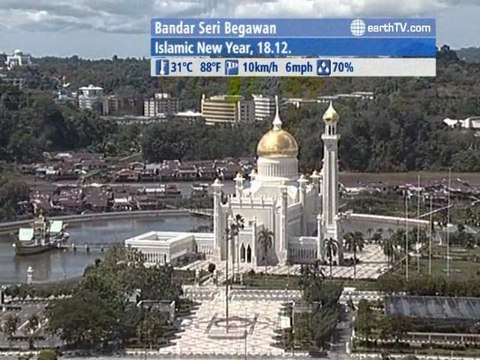 New York - USA, Brussels - Belgium, Agadir - Morocco, Bandar Seri Begawan - Brunei, Avignon - France, Honolulu - USA, Berlin - Germany