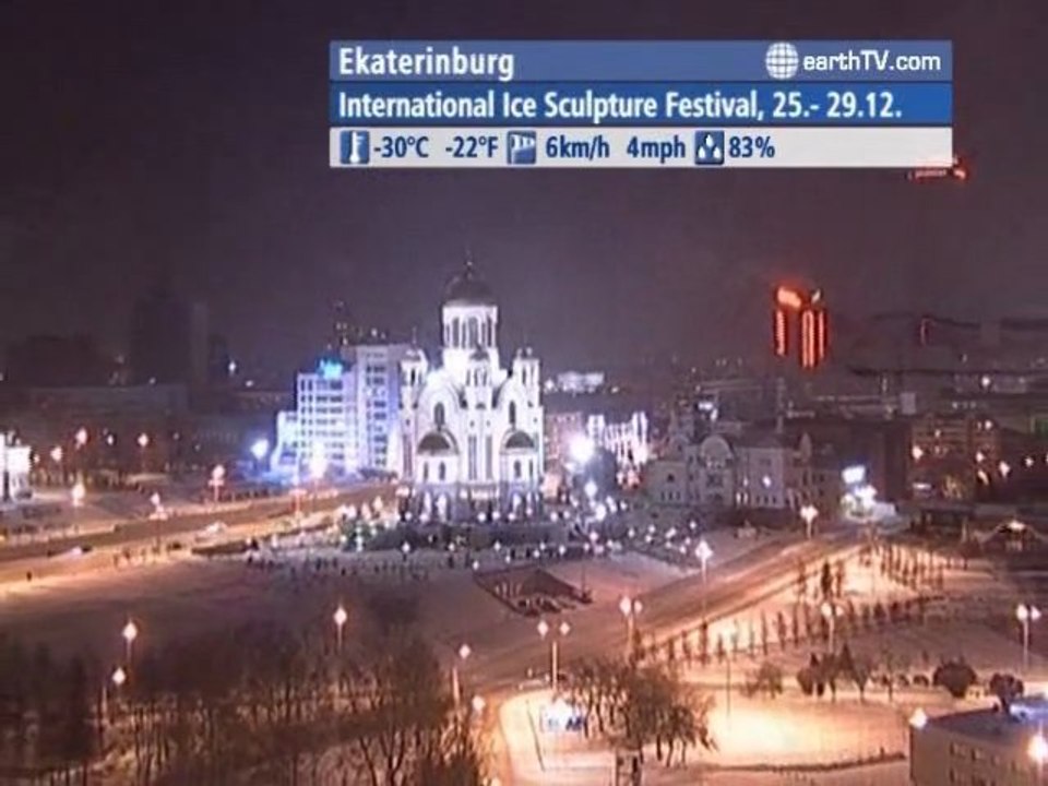 Niagara Falls - Canada, Venice - Italy, Avignon - France, Ekaterinburg - Russia, Agadir - Morocco, Dubai - United Arab Emirates, Honolulu - USA