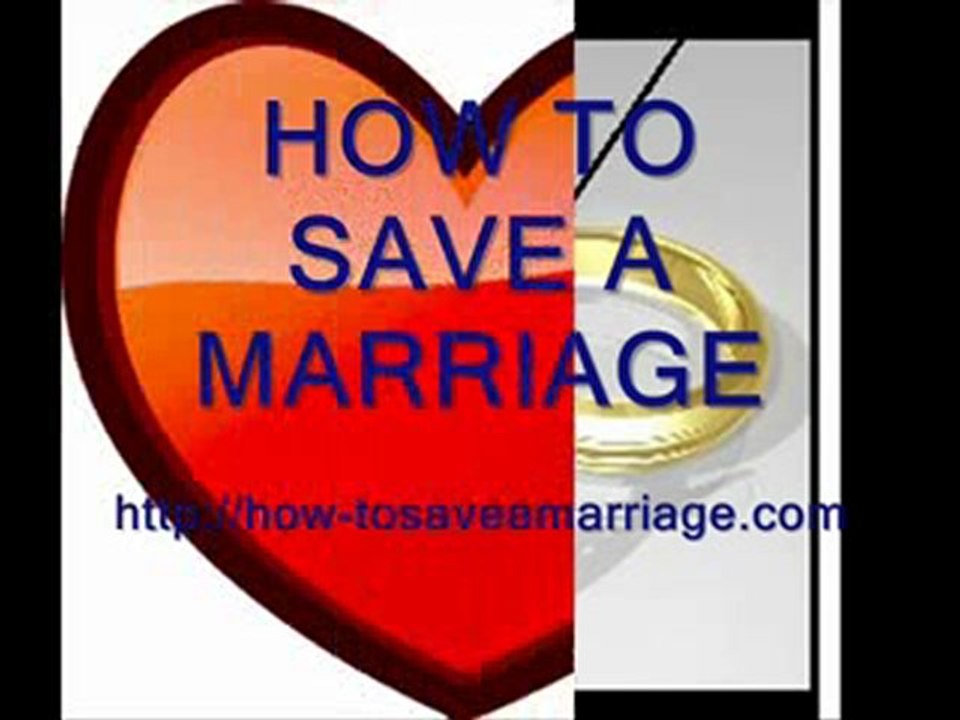 How to Save a Marriage 7
