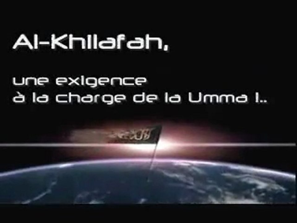 Al Khilafah avant Al Mahdi: Explication