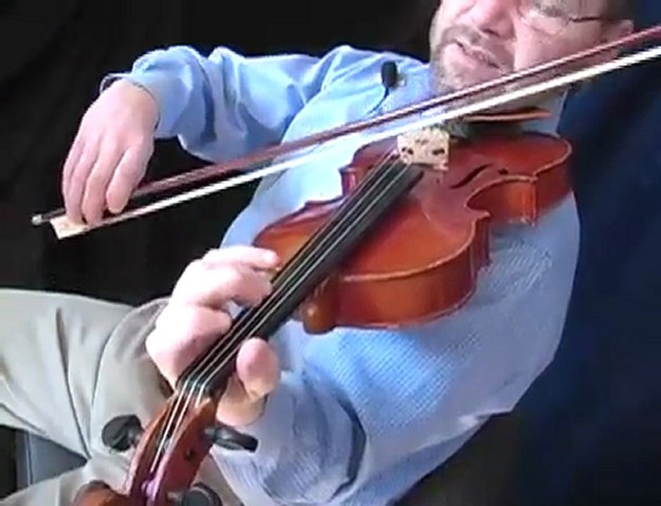 Deck The Halls - Violin Lesson - Paul Huppert
