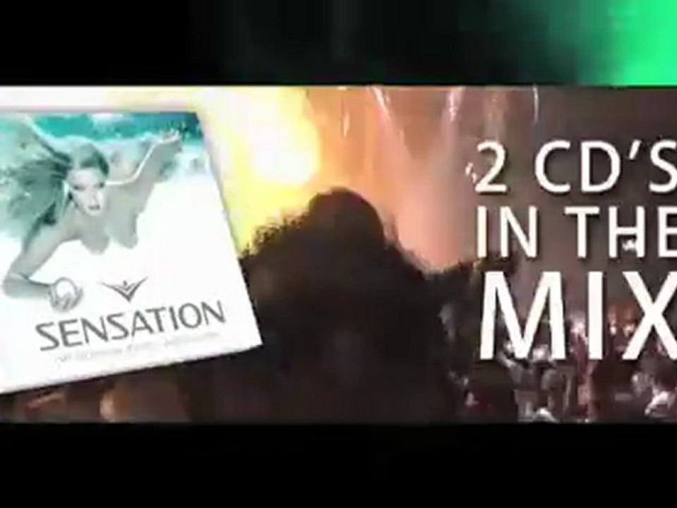 Sensation White Belgium 2009 - Promo CD