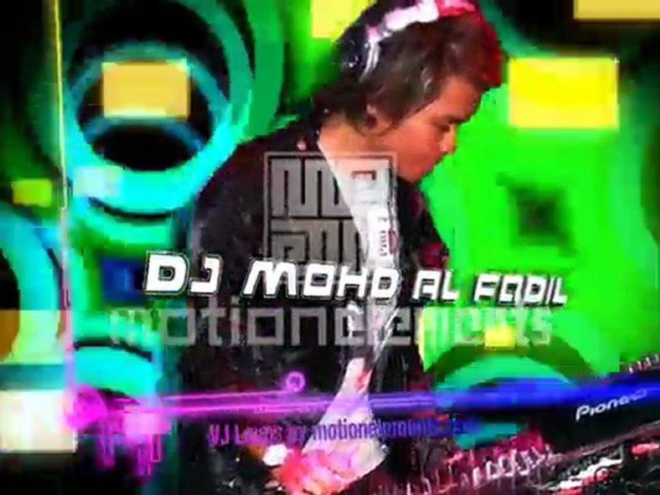 Pioneer DJ Battle VJ loop by motionelements.com