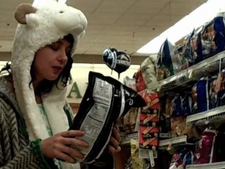 DORITOS Late Night: Sexy Mystical Ram Girl