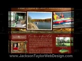 Jackson Taylor Real Estate Web Design