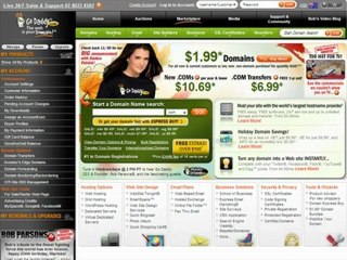 Registering A Domain Name