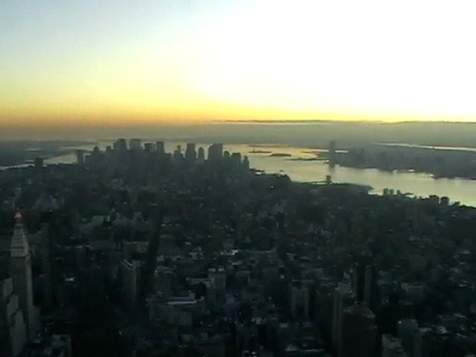 Vue depuis l'ESB