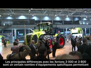 Agritechnica : Le Claas Xerion