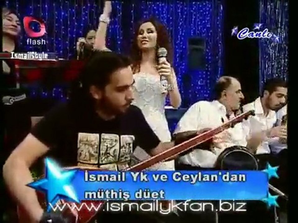 Ismail YK - Bağlama Show Eledim Eledim 14.12.2009 [Ceylan Sh