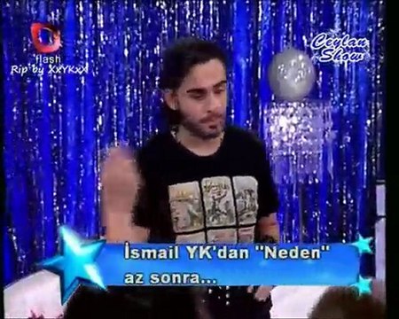 Ismail YK - Benim İçin Öldün Sen 14.12.2009 [Ceylan Show]