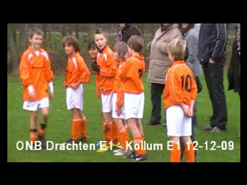 ANDRE JANSEN : ONB - Kollum 12-12-09 dernier match de l'an