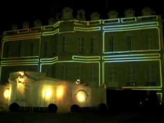 Fête des lumières 2009, vizuel