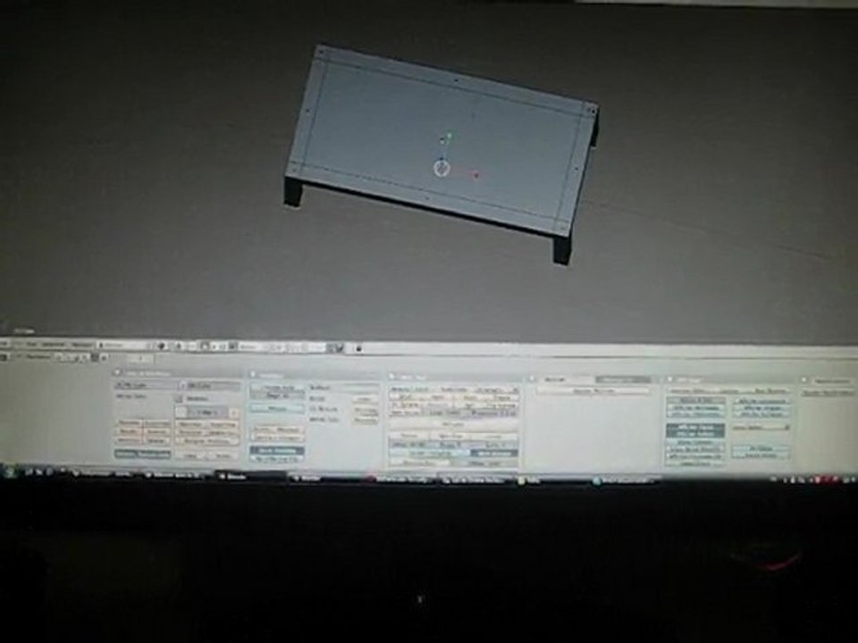 crée une table sur blender pati 2