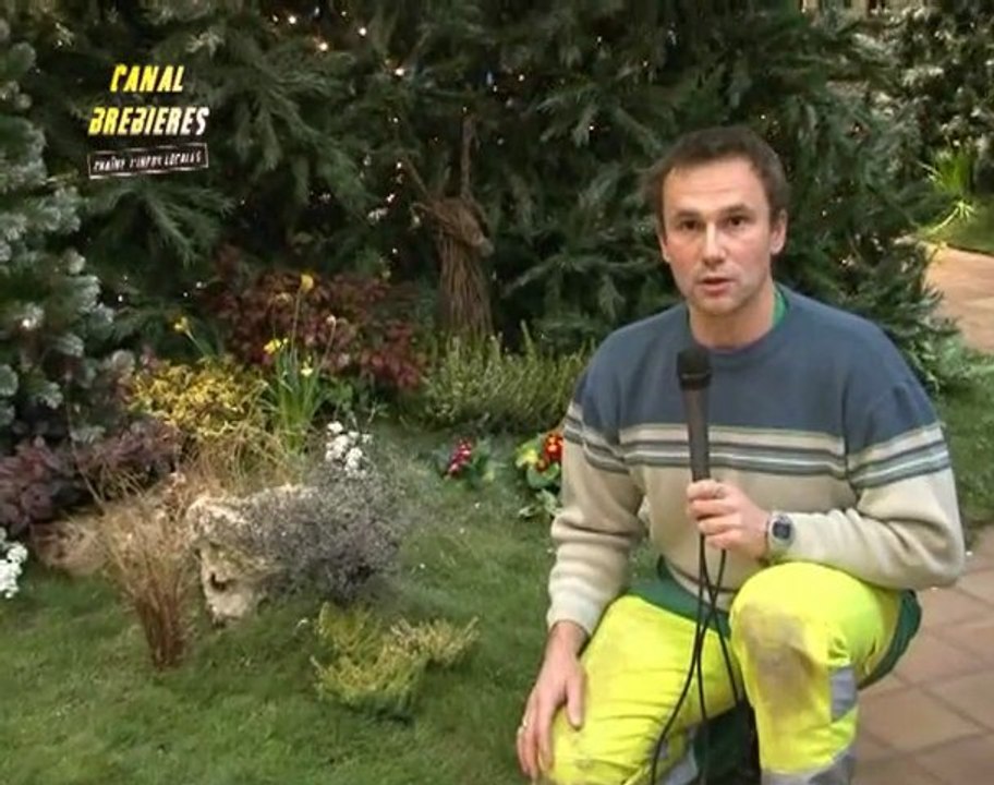 Préparation du Marché de Noël 2009 de Brebières