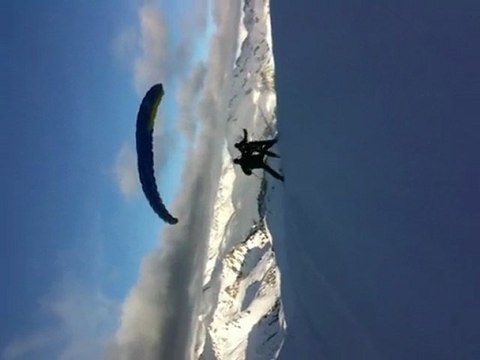 Initiation speed riding aux Arcs de nicolas laugero lasserre