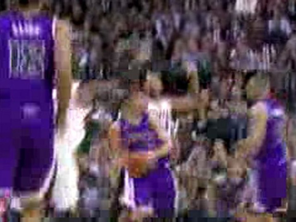 NBA Beno Udrih gets the hoop and the harm in the first quart