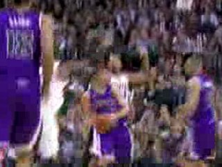 NBA Beno Udrih gets the hoop and the harm in the first quart