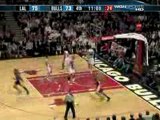 NBA Shannon Brown throws one down against the Bulls on the b