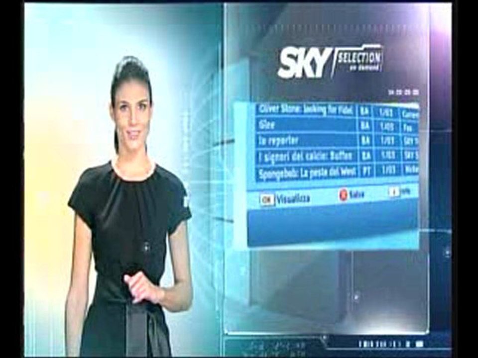 Sky Selection On Demand