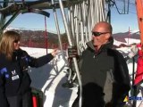 L'hiver aux angles - station de ski en Pyrénées