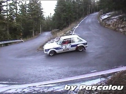 8ème Rallye Soleil Cannes le col de Bleine