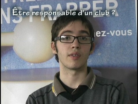 Paroles de jeunes responsables de clubs de la MJC Rodez 2009