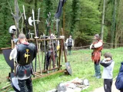 marche des SEIGNEURS à Sierck-Les-Bains