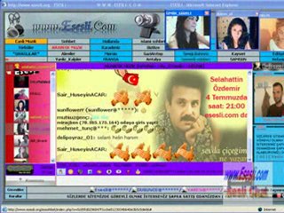 SElahattin Özedemir Esesli.com konseri