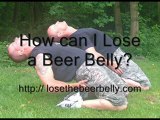 lose the beer belly